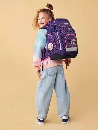 ERGOBAG | Schulrucksack-Set 6tlg. Maxi Perlentaucher | 